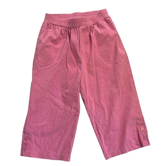 NWT Bon Worth Pink Cropped Pant - Picture 1 of 8